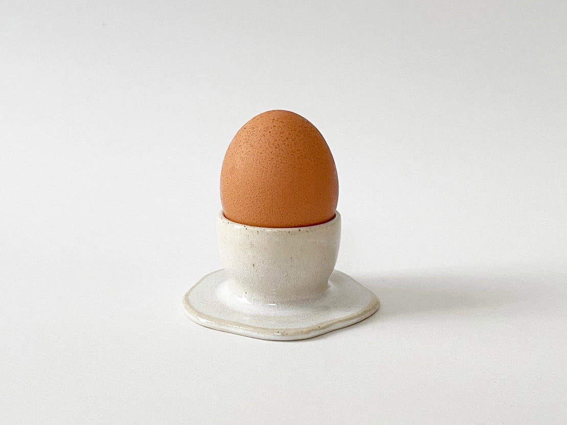 Handmade Ceramic Egg Cup Fried Egg