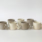 Handmade Ceramic Knot Handle Espresso Cup