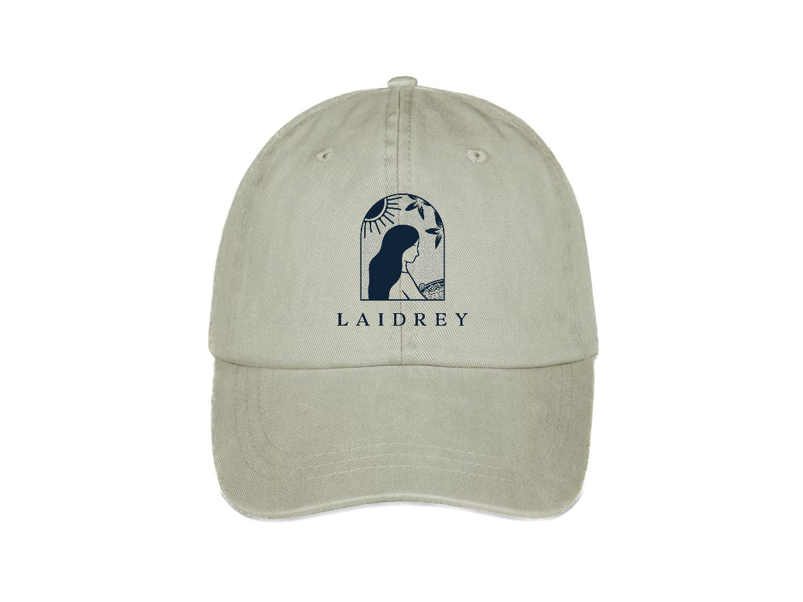 Baseball Cap - Khaki Laidrey Baseball Cap