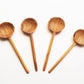 Coffee Spoons - Hand-Carved Olive Wood Coffee Spoons (Set of 4)