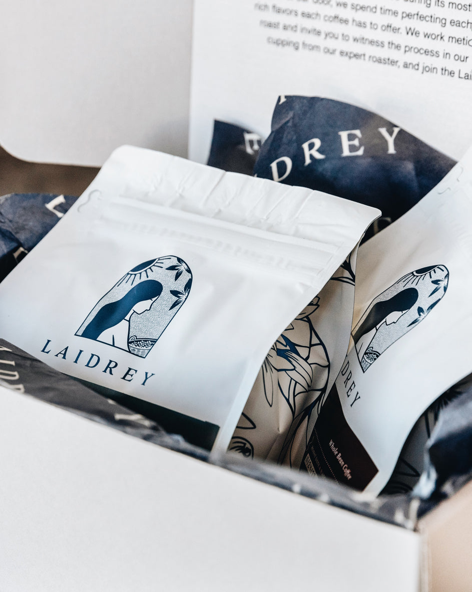 Coffee Subscription Box - Laidrey Coffee Bag Selections