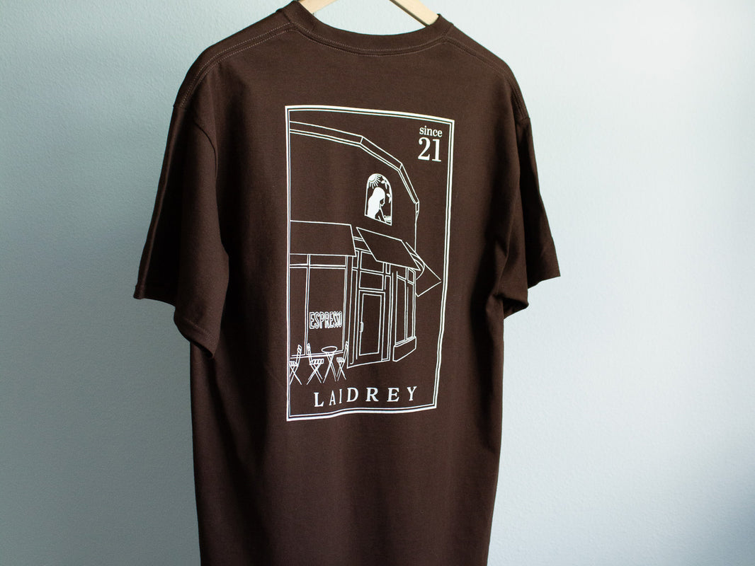Sketched Storefront T-Shirt