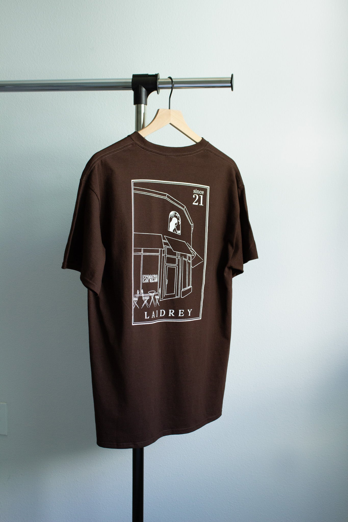 Sketched Storefront T-Shirt