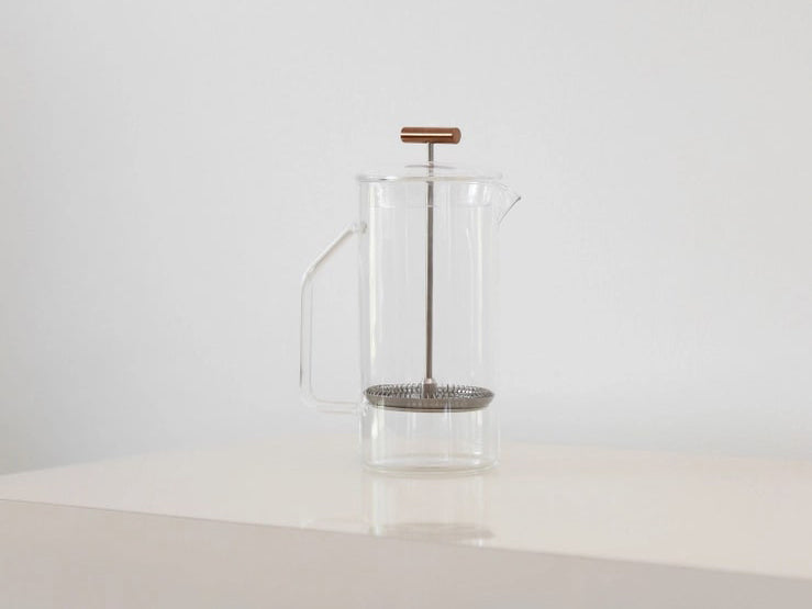 Clear Glass French Press