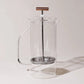 Clear Glass French Press