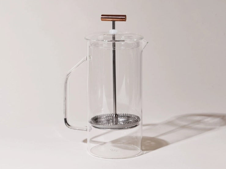 Clear Glass French Press