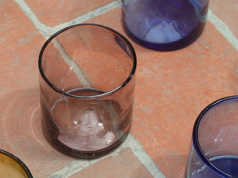 Handblown Wine / Cocktail Glass Tumblers