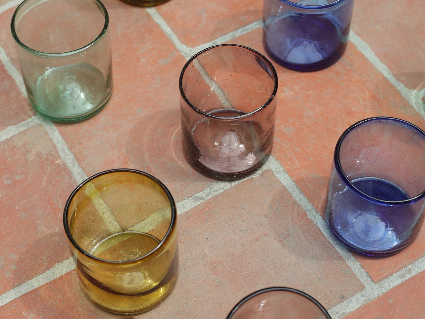 Handblown Wine / Cocktail Glass Tumblers