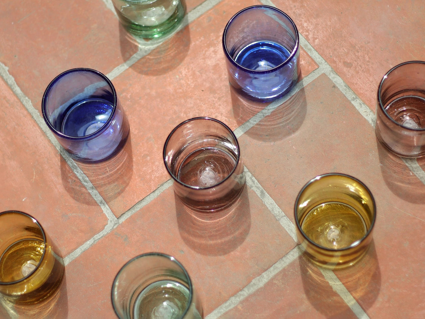 Handblown Wine / Cocktail Glass Tumblers