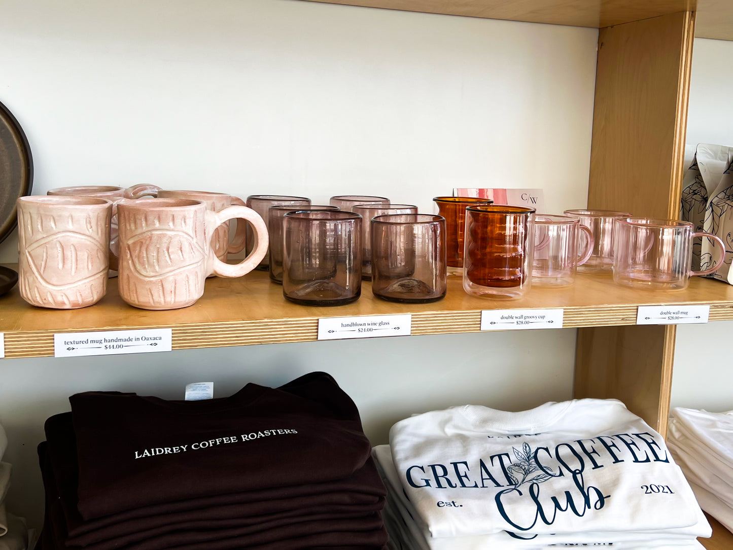 Handblown Wine / Cocktail Glass Tumblers