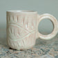 Textured Mug - Handmade in Oaxaca