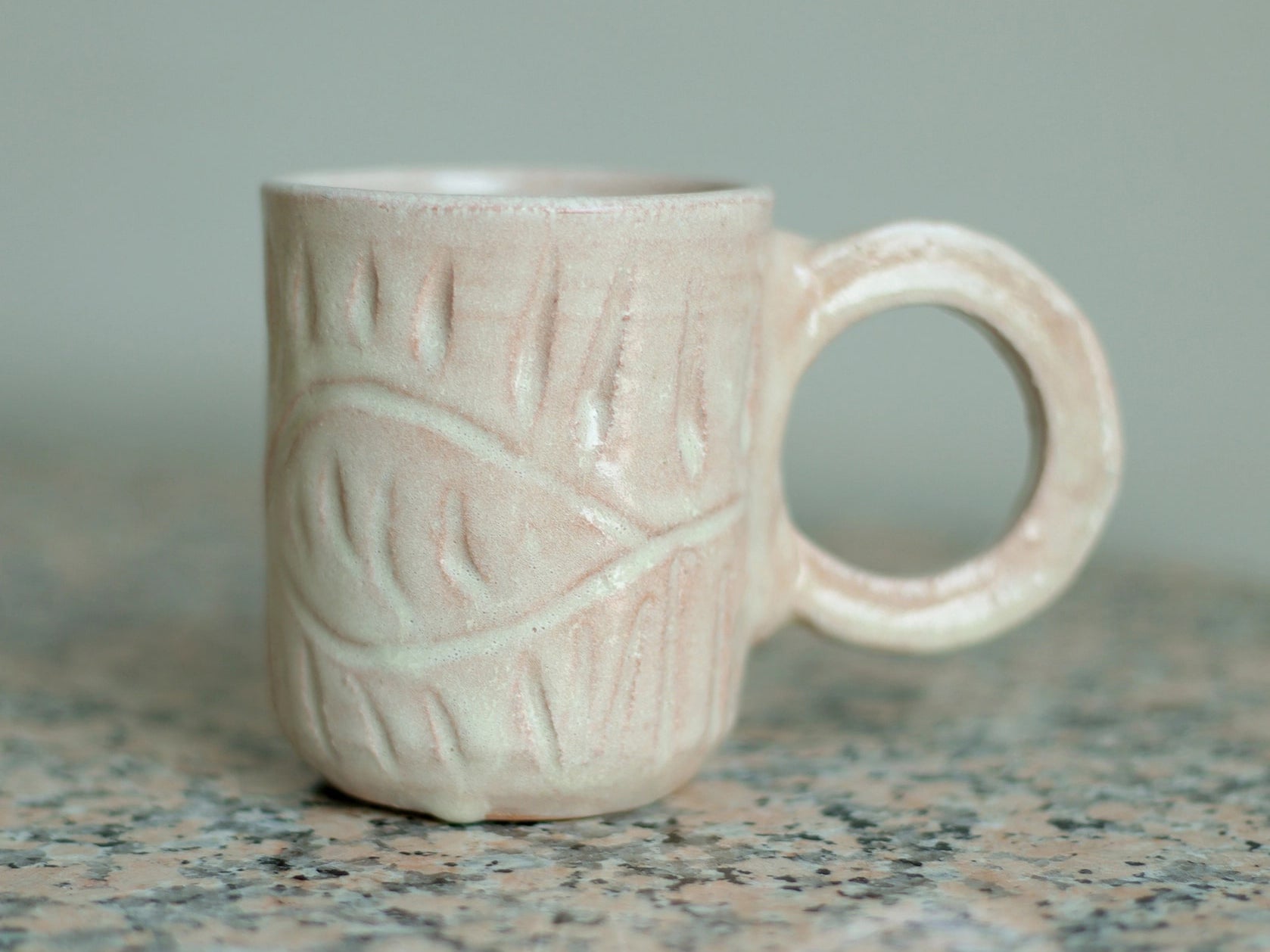 Textured Mug - Handmade in Oaxaca