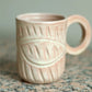 Textured Mug - Handmade in Oaxaca