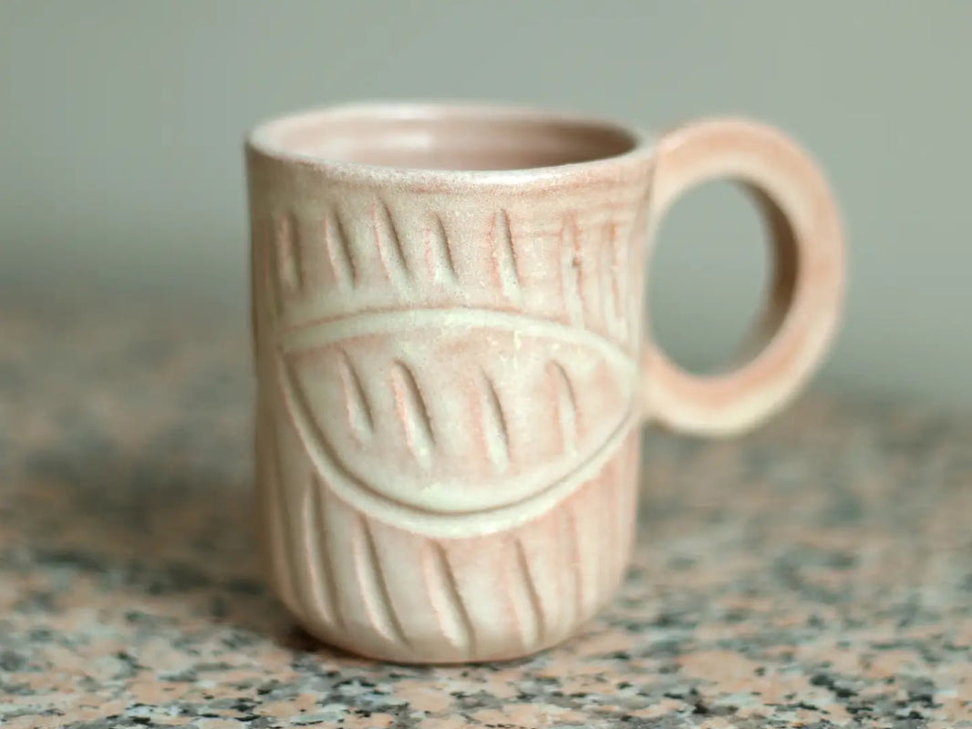 Textured Mug - Handmade in Oaxaca