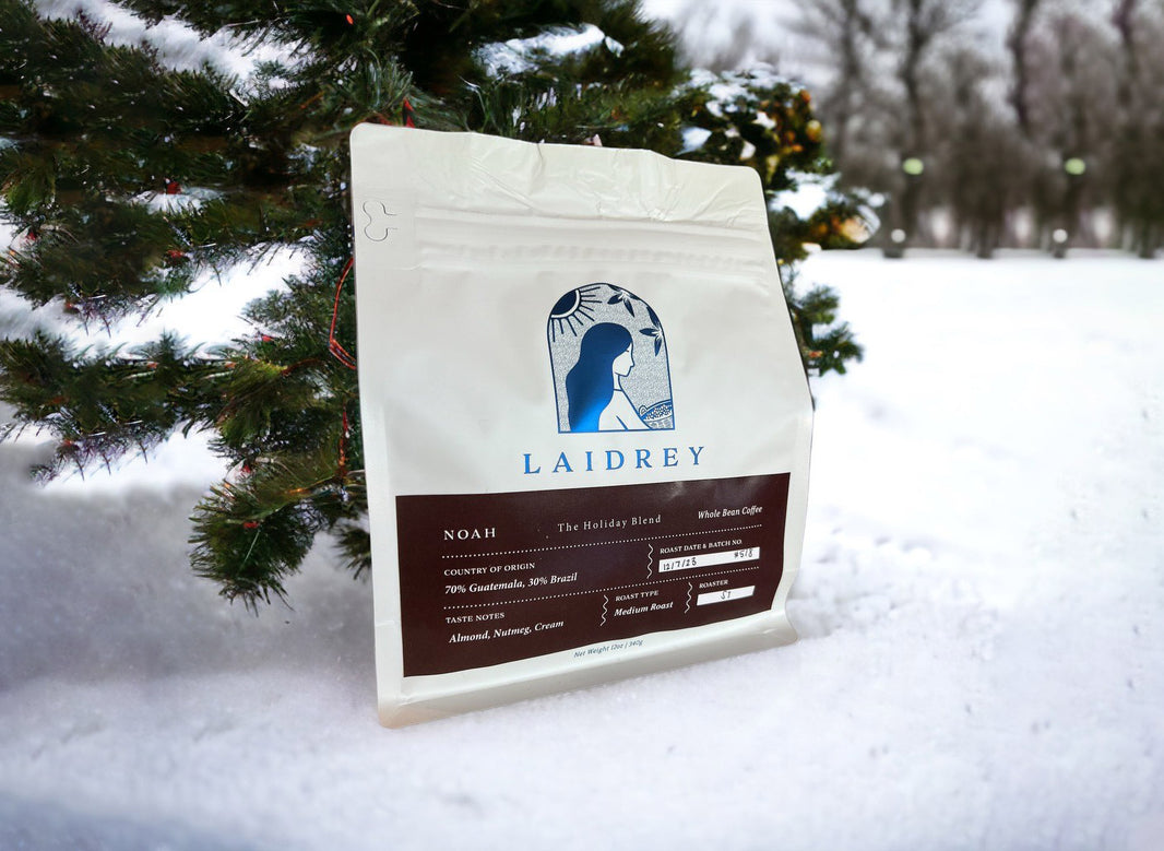 Holiday Blend - Brazil Coffee (70%) and Guatemala Coffee (30%) 