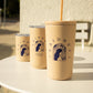 Laidrey Traveler Mug, Iced Coffe Cup with Lid and Straw, and Everyday Tumbler Cup