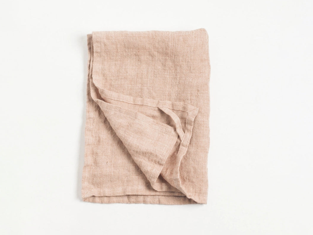 Stone Washed Linen Tea Towels