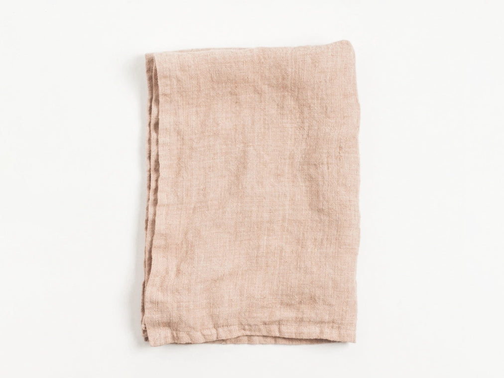 Stone Washed Linen Tea Towels
