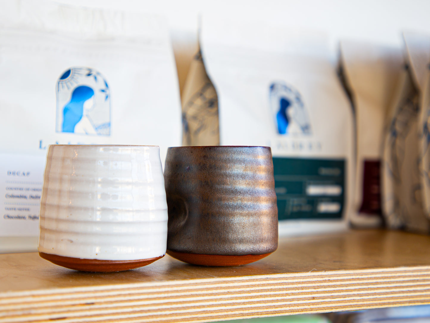 Cortado Coffee Cups – Besiki Ceramics