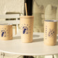 Laidrey Traveler Mug, Iced Coffe Cup with Lid and Straw, and Everyday Tumbler Cup