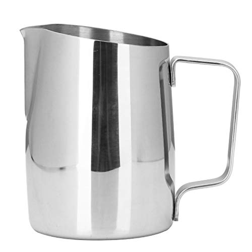 Coffee Latte Milk Frothing Jug, Milk Frother Pitcher, Stainless