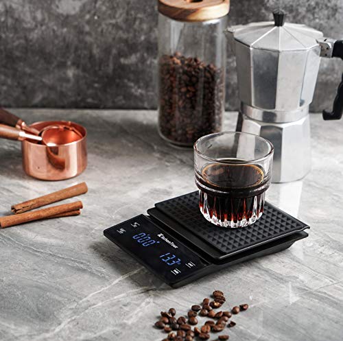  Digital Coffee Scale with Timer for Pour Over and Drip